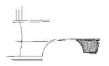 Opel Astra F, 1991 -1998, eindstuk of lekbakje, Caravan, links, &euro;43.775