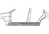 Opel Astra F, 1991 -1998, dorpel, 4/5 drs, links, &euro;21.165